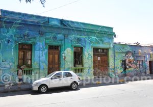 Explorer le quartier Yungay de Santiago