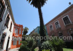 Pasaje Adriana Cousiño, Barrio Yungay