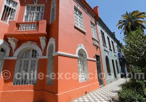 Pasaje Adriana Cousiño, quartier Yungay