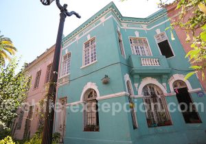 Pasaje Adriana Cousiño, Santiagi du Chili