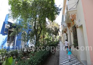 Passage Adriana Cousiño, quartier Yungay