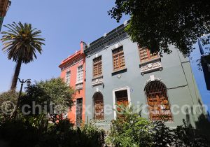 Artictecture du quartier Yungay