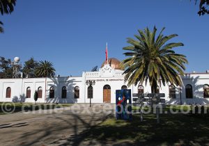 Quartier Yungay, Santiago du Chili