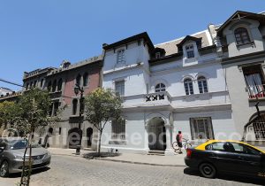 Quartier du nom de la bataille de Yungay 1839 contre le Pérou et la Bolivie