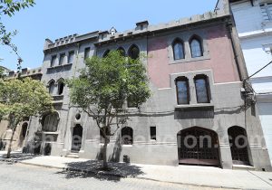 Art nouveau dans la quartier Yungay