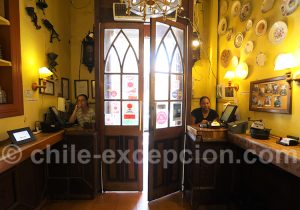 Restaurant Mardoqueo Costillas, Santiago