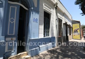 City tour de Santiago du Chili