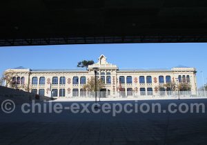 Yungay, quartier de Santiago du Chili