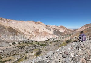 Photographie en couleur, désert du Chili