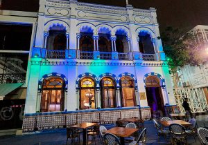 Architecture de nuit à Iquique Architecture de nuit à Iquique