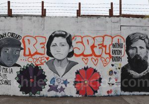 Art mural sur le respect à Iquique Art mural sur le respect à Iquique