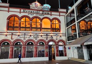 Salon de thé croate à Iquique Salon de thé croate à Iquique