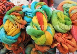 Pigment, pastel et gouache du Sud Chili