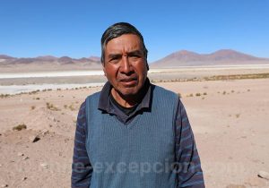 Habitant du désert d'Atacama