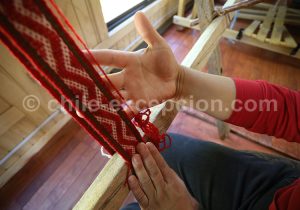 Pigment, pastel et gouache du Sud Chili