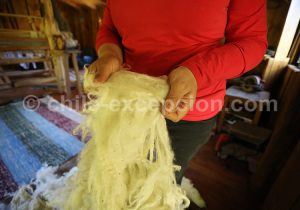 Pigment, pastel et gouache du Sud Chili