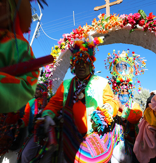 Procession de la Vierge d'Ayquina