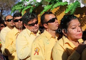 Gratitudes et doléances à la Vierge de La Tirana