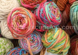 Pigment, pastel et gouache du Sud Chili