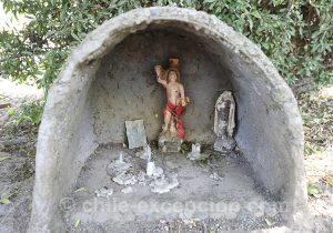 Pigment, pastel et gouache du Sud Chili