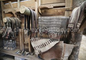 Pigment, pastel et gouache du Sud Chili