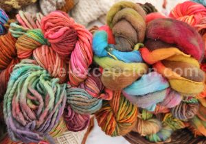 Pigment, pastel et gouache du Sud Chili