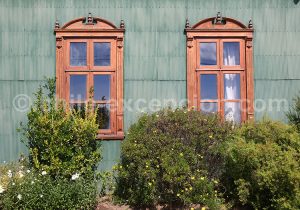 Pigment, pastel et gouache du Sud Chili