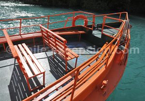 Pigment, pastel et gouache du Sud Chili