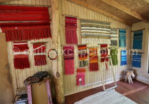 Pigment, pastel et gouache du Sud Chili