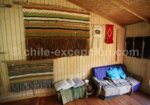 Pigment, pastel et gouache du Sud Chili