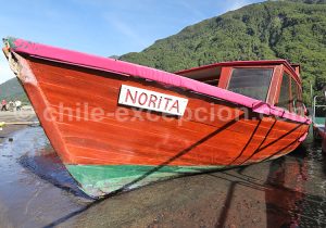 Pigment, pastel et gouache du Sud Chili