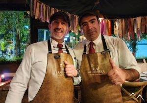 Chef de la Cabrera au Chili