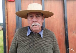 Portrait d'un homme chilien