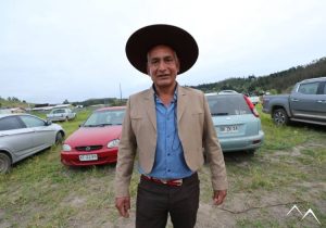 Chilien pendant la fiesta patrias