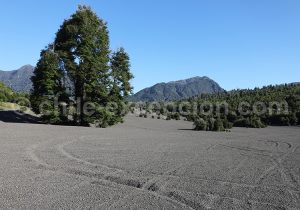 Ascension du volcan Calbuco, Chili