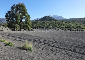 Ascension du volcan Calbuco, Chili