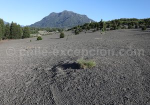 Ascension du volcan Calbuco, Chili