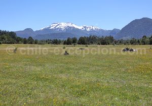 Volcan Calbuco, région des lacs, Chili