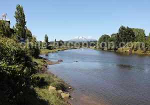Volcan Calbuco, région des lacs, Chili