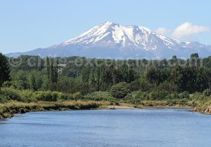 Volcan Calbuco, région des lacs, Chili