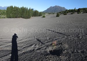 Ascension du volcan Calbuco, Chili