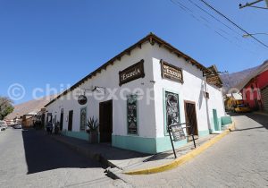 Restaurant La Escuela, Pisco Elqui