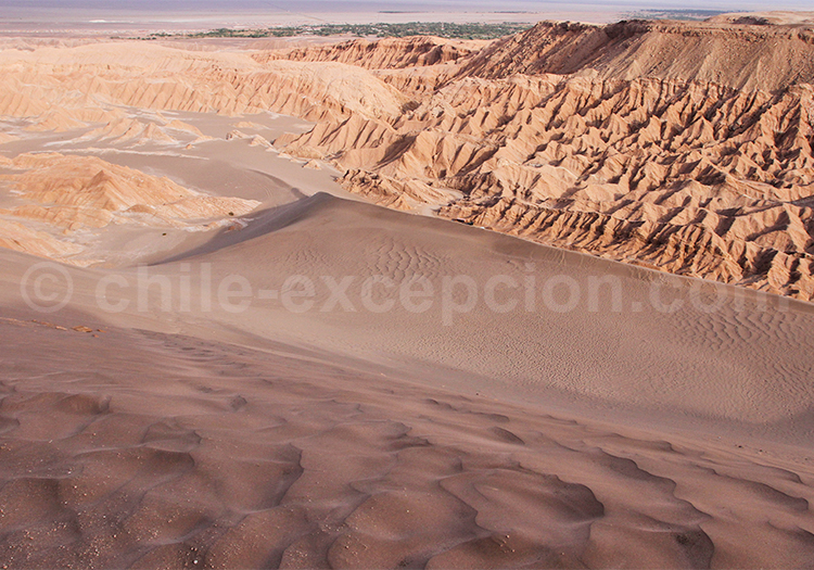 Valle de la Muerte, San Pedro de Atacama