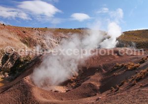 Geysers près de San Pedro de Atacama