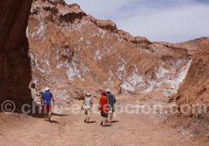 Entrée de la vallée de Marte, Atacama