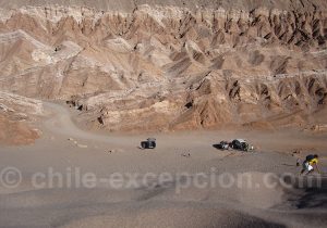 Surf dans les dunes de la vallée de la Mort