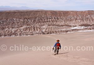 Trekking dans la vallée de la Mort