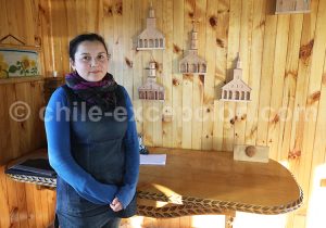 Images de la grande île de Chiloé