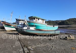 Images de la grande île de Chiloé