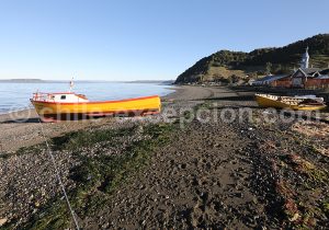 Images de la grande île de Chiloé
